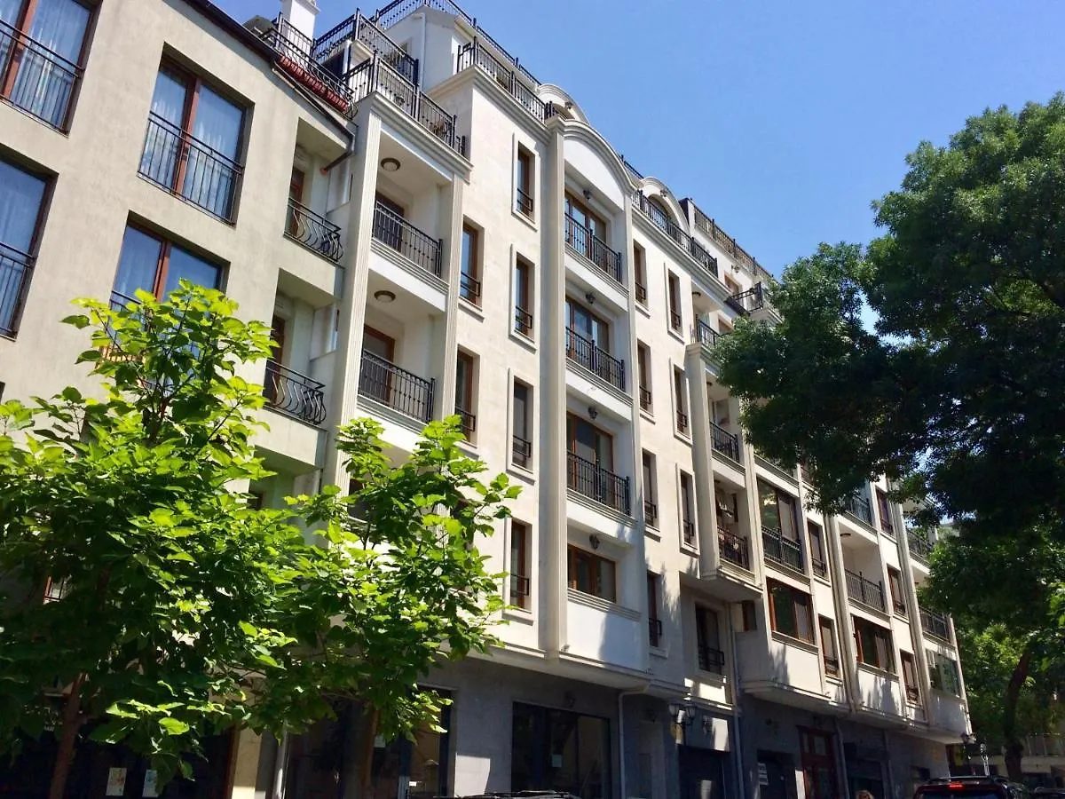 Central Flat & Free Parking Varna Apartament